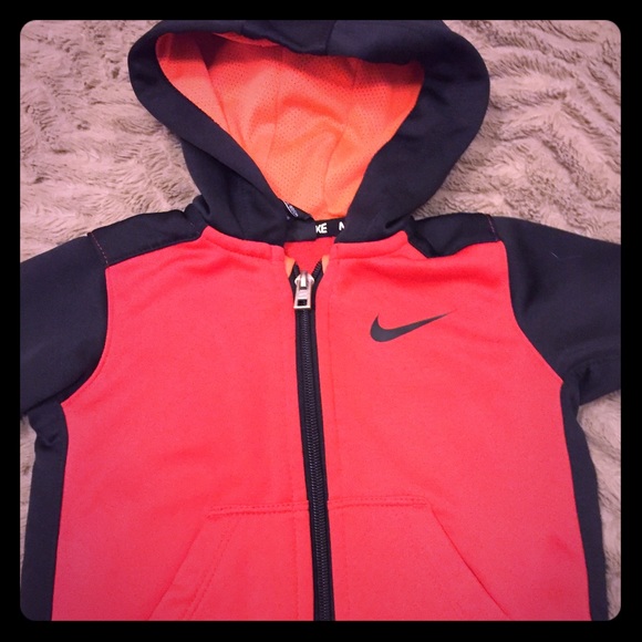 Nike Other - NIKE DRI-FIT Zip up Hoodie 12 Months